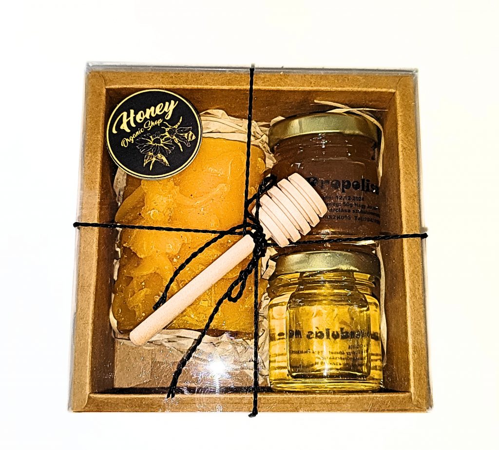 Díszdobozos méz