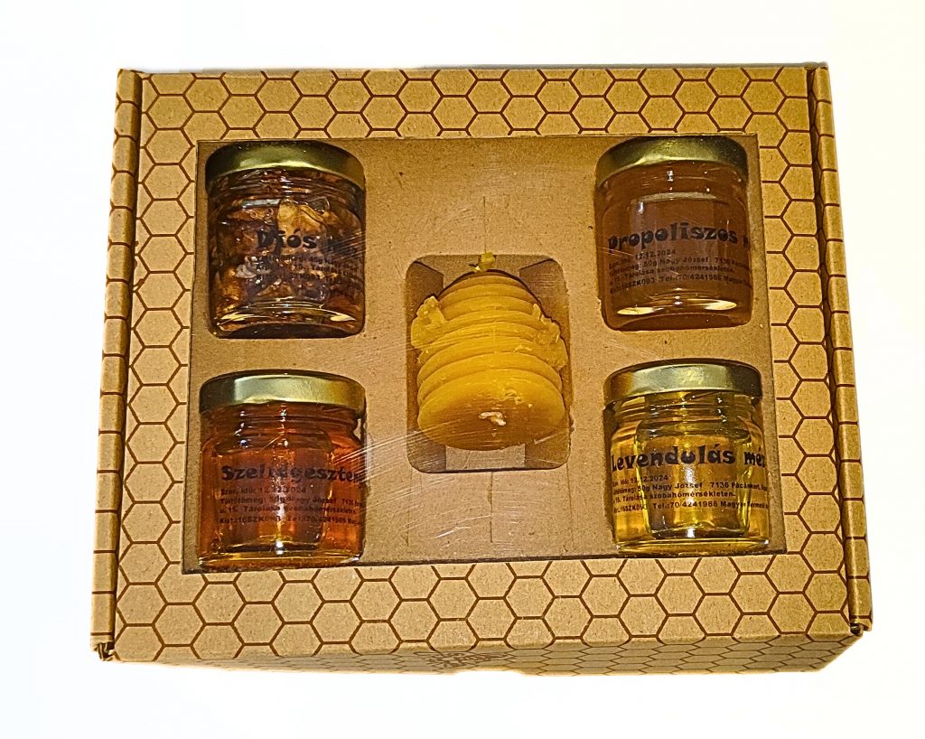 Díszdobozos méz