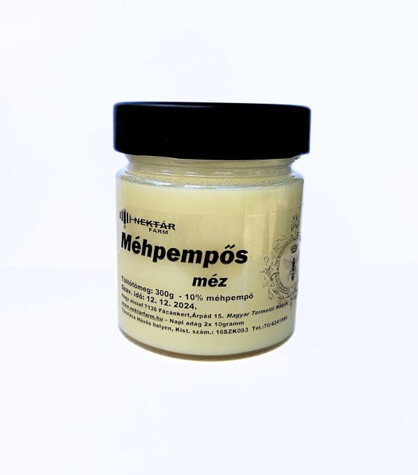 Méhpempős méz 300g