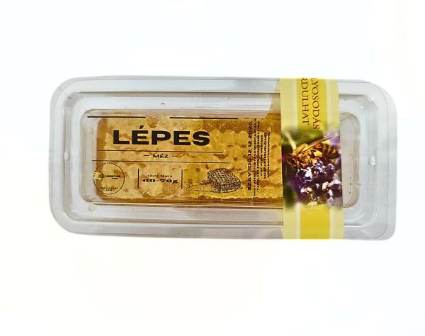 Lépesméz dobozban 75g