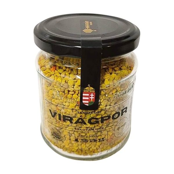Virágpor