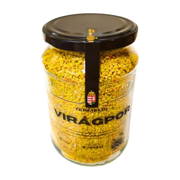 Virágpor