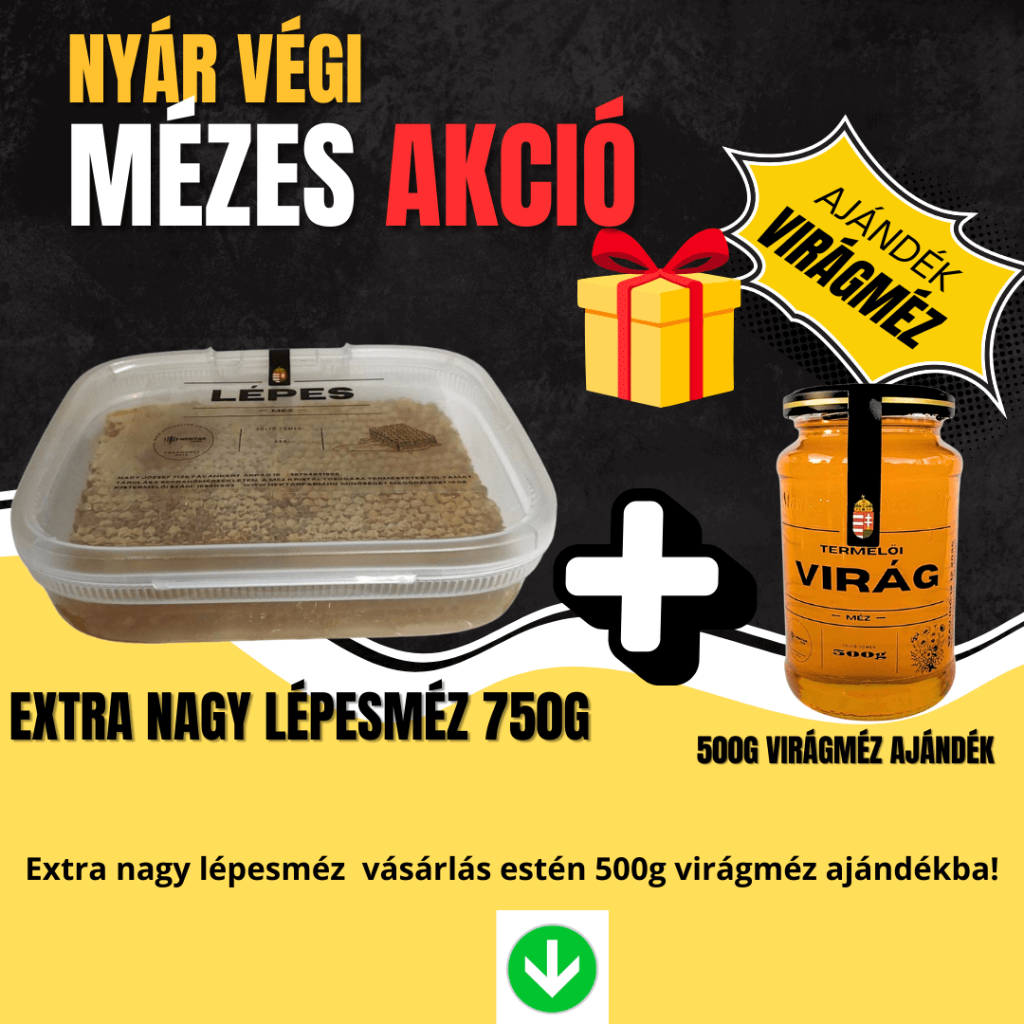 Lépesméz akció