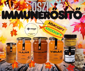 Immunerősítő mézes csomag