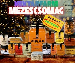 Nektárfarm mézescsomag