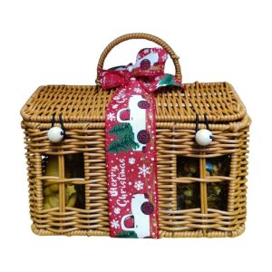 Karácsonyi Mézes Ajándékkosár
