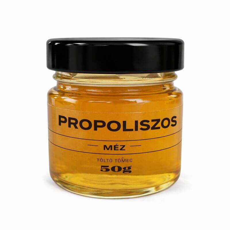 Propoliszos méz