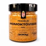 Homoktövises méz