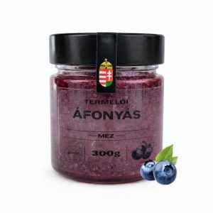 Áfonyás méz