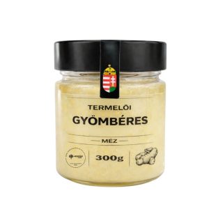 gyömbéres méz