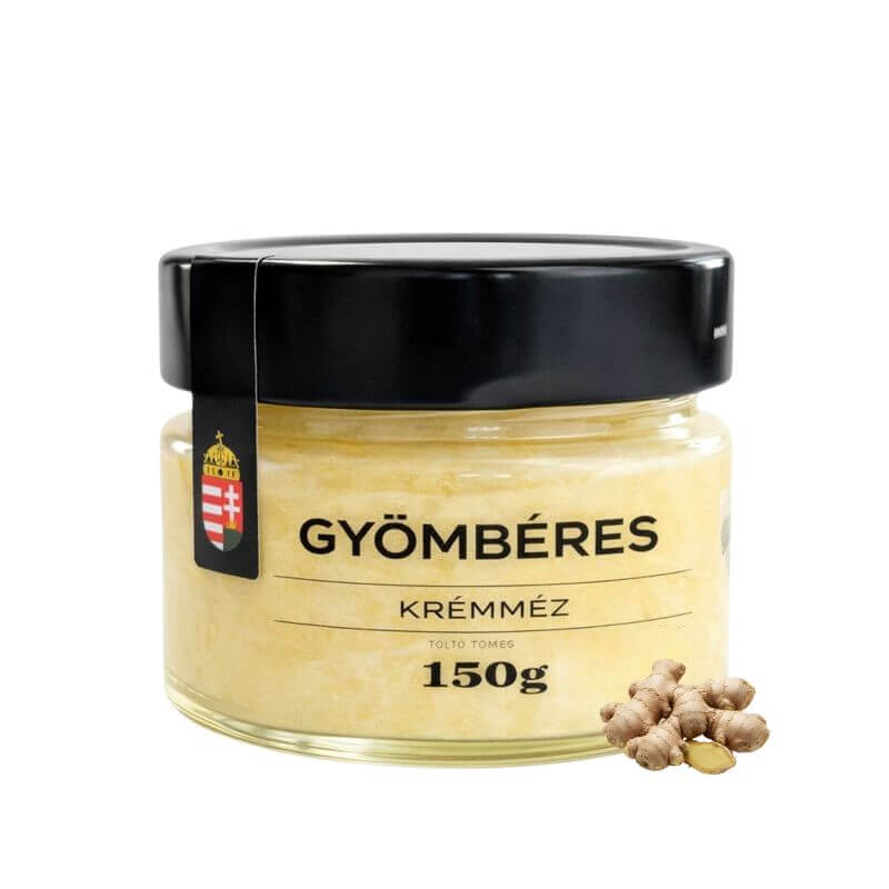 gyömbéres méz