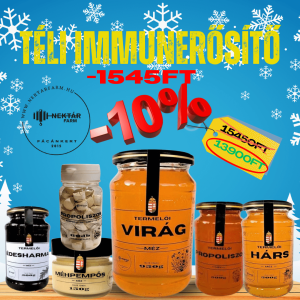 Téli immunerősítő csomag