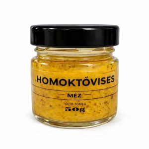 Homoktövises méz 50g