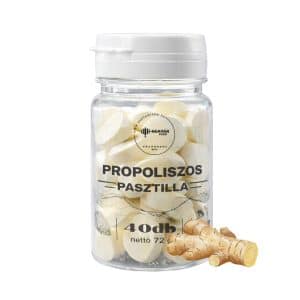 propolisz gyömbéres