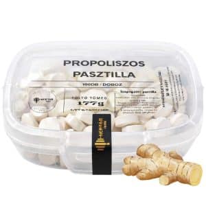 propolisz gyömbéres