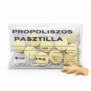 propolisz gyömbéres