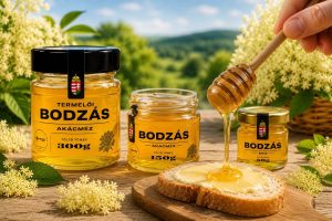 Bodzás méz