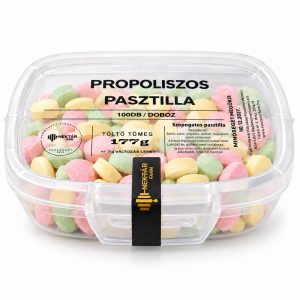 vegyes propoliszos pasztilla