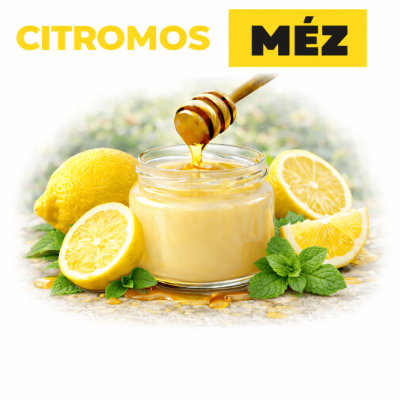 citromos méz