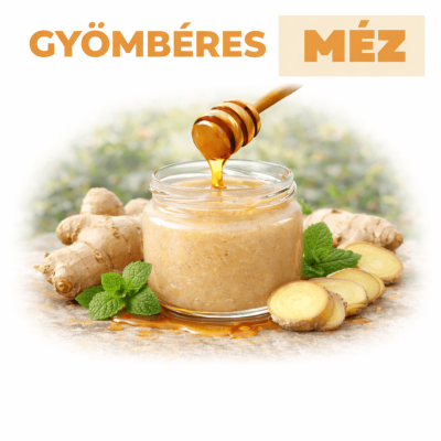 gyömbéres méz