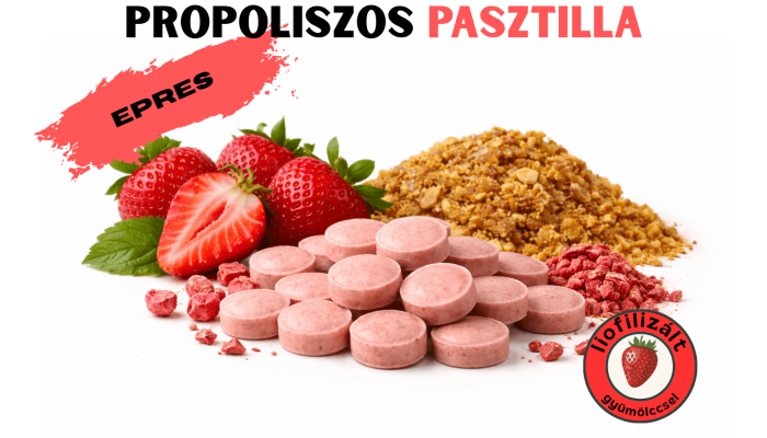 epres propoliszos pasztilla