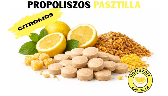 citomos propoliszos pasztilla